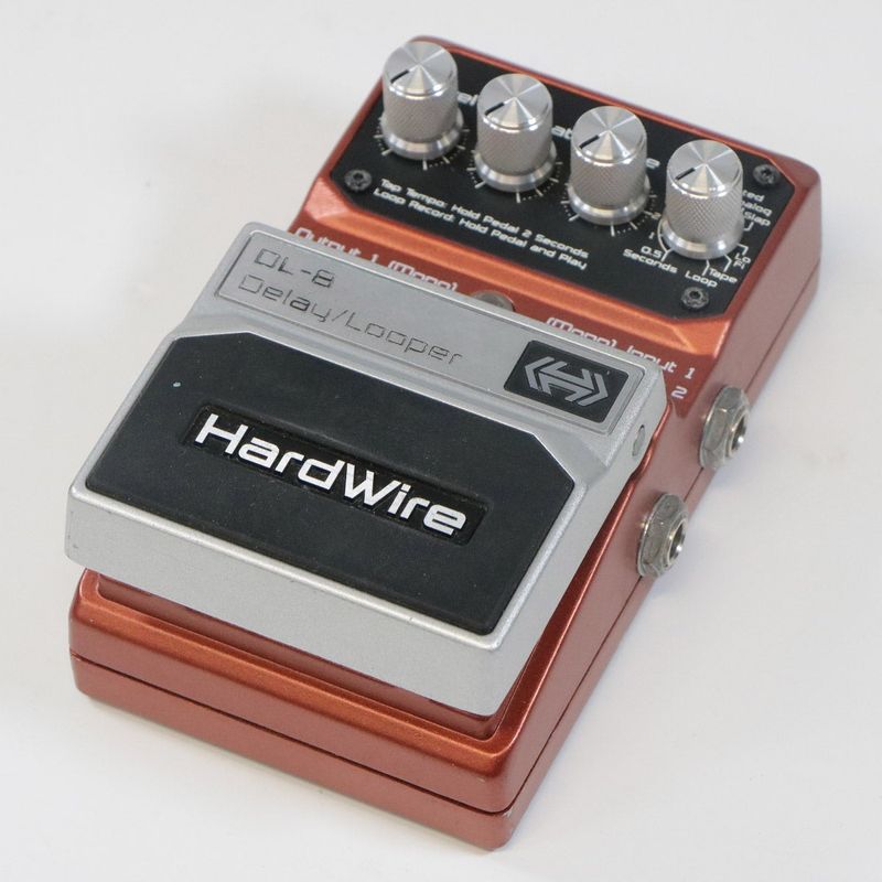 中古】Digitech / HardWire DL-8 Delay Looper ディレイ ルーパー