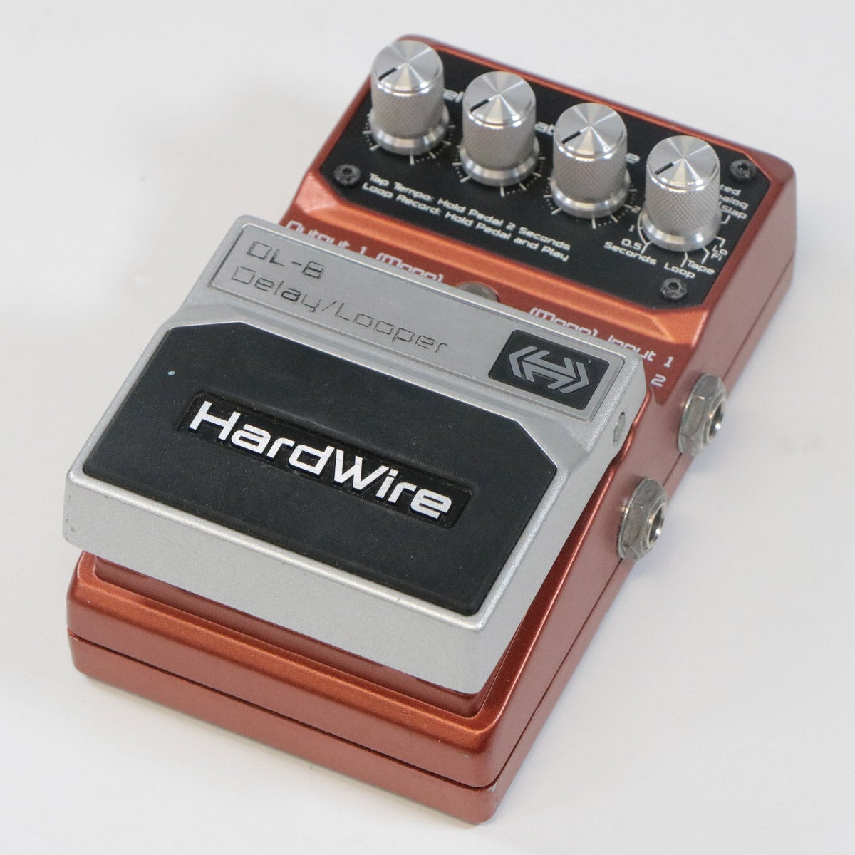 中古】Digitech / HardWire DL-8 Delay Looper ディレイ ルーパー