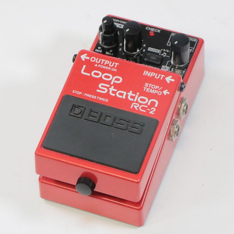 中古】BOSS / RC-2 Loop Station ルーパー ボス エフェクター 【名古屋