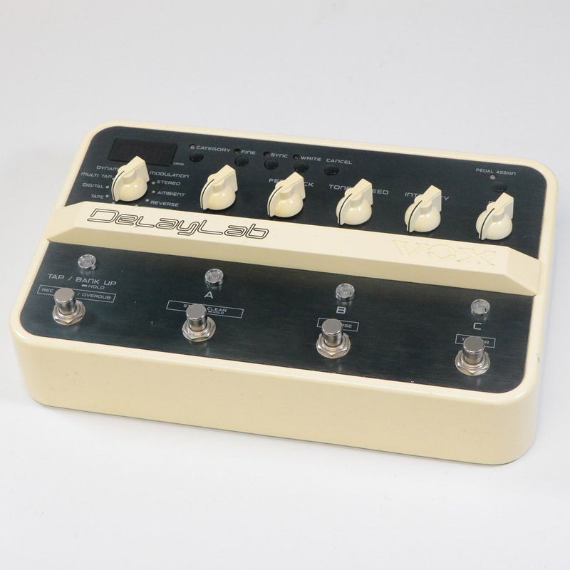 Vox DelayLab ディレイエフェクター 中古】VOX / DELAYLAB ディレイ 【名古屋栄店】 | ディレイ | イシバシ楽器