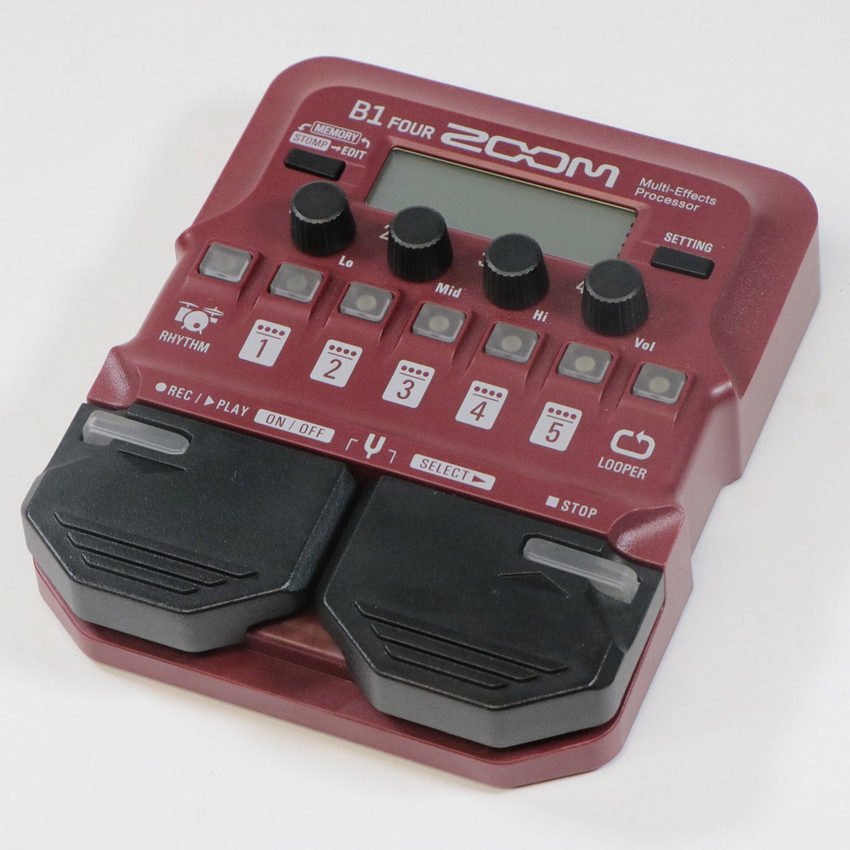 中古】ZOOM / B1 Four マルチエフェクター フロアタイプ 【名古屋栄店