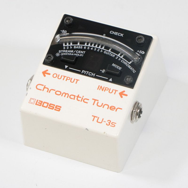 【中古】ボス チューナー BOSS TU-3 Chromatic Tuner 中古】BOSS / TU-3S Chromatic Tuner チューナー ボス エフェクター