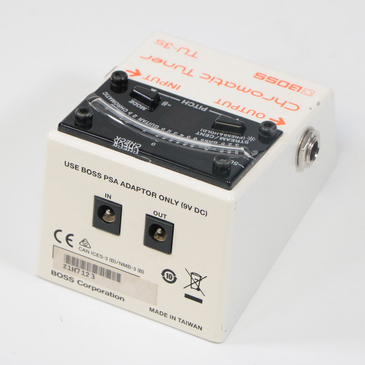 中古】BOSS / TU-3S Chromatic Tuner チューナー ボス エフェクター