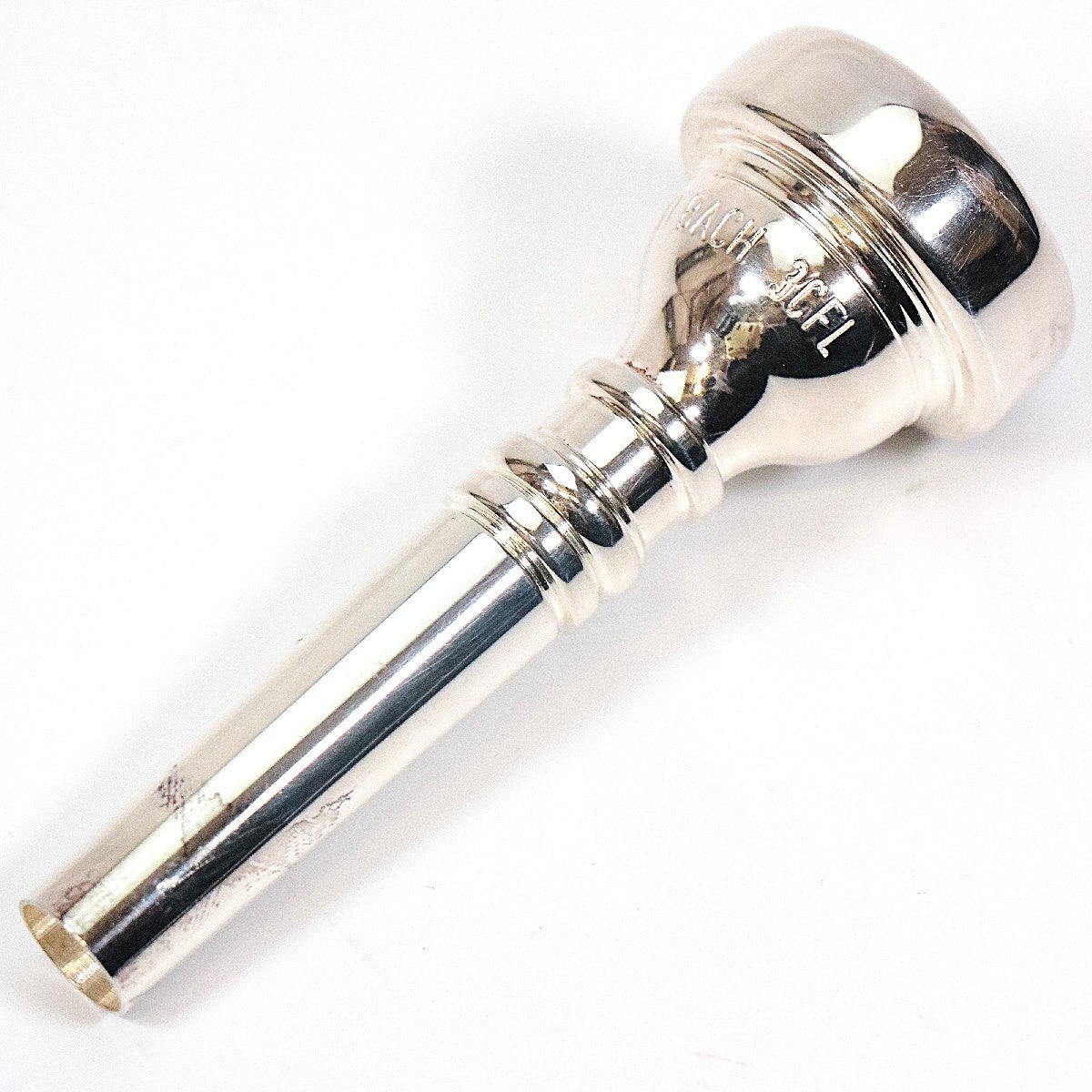 VINCENT Bach 3CFL フリューゲルホルン用マウスピース 中古】Bach / バック FH MP 3C フリューゲルホルン用マウスピース