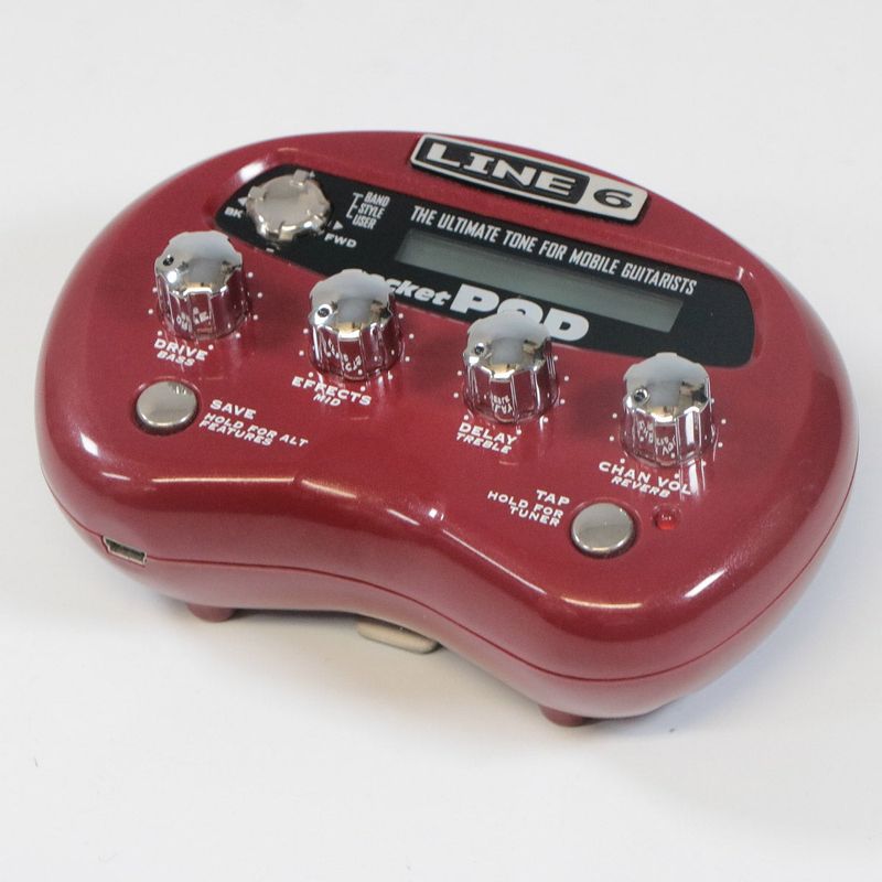 中古】Line6 / POCKET POD マルチエフェクター コンパクトタイプ