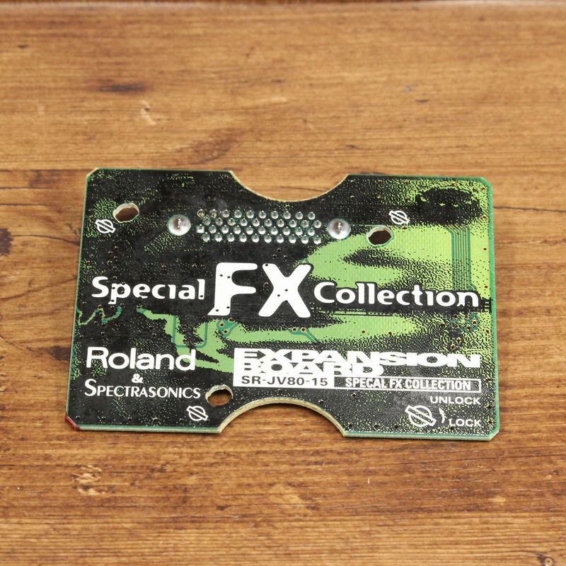 中古】 ROLAND / SR-JV80-15 Special FX Collection 【キーボード