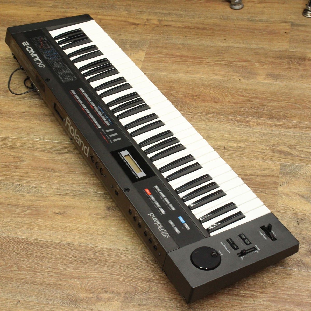 中古】 ROLAND / αJUNO-2 (Alpha JUNO-2) 【キーボードマート新宿