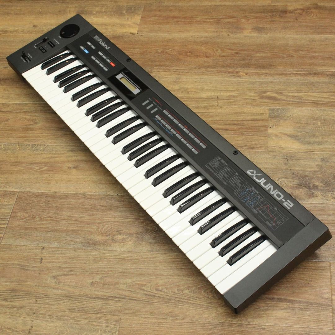 Roland Alpha JUNO-2 アナログシンセサイザー 本体【ジャンク】 中古】 ROLAND / αJUNO-2 (Alpha JUNO-2) 【キーボードマート新宿