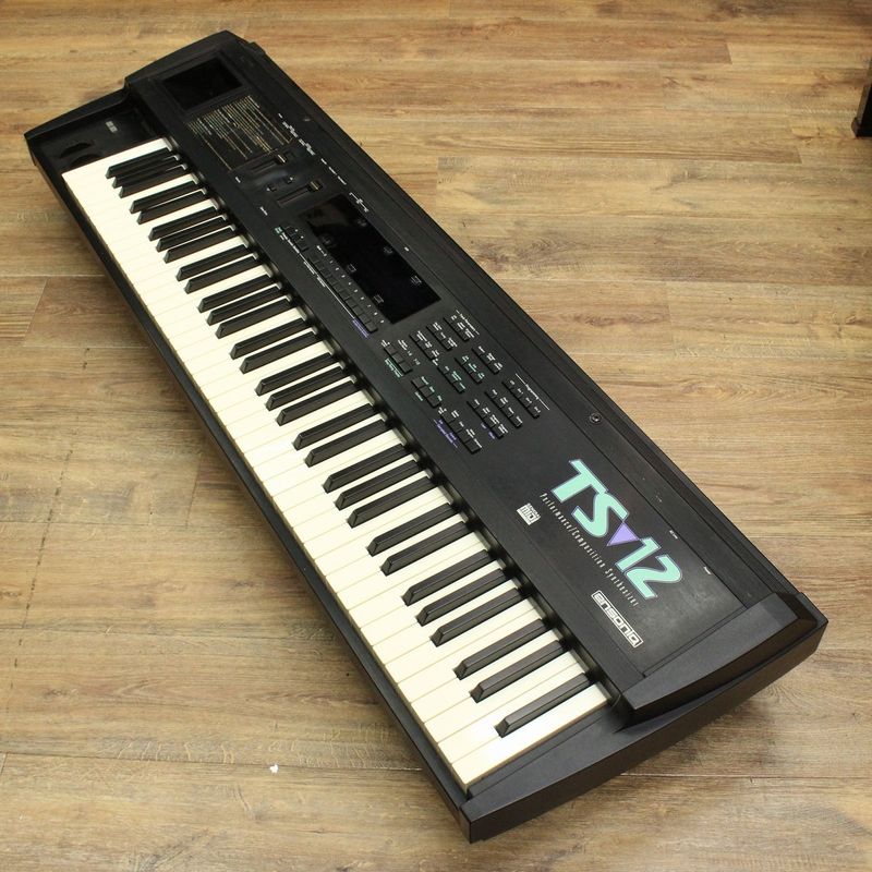 エンソニック　Ensoniq TS-12 シンセサイザー　ジャンク 中古】 ENSONIQ / TS-12 【キーボードマート新宿】【新宿店】 | ～76