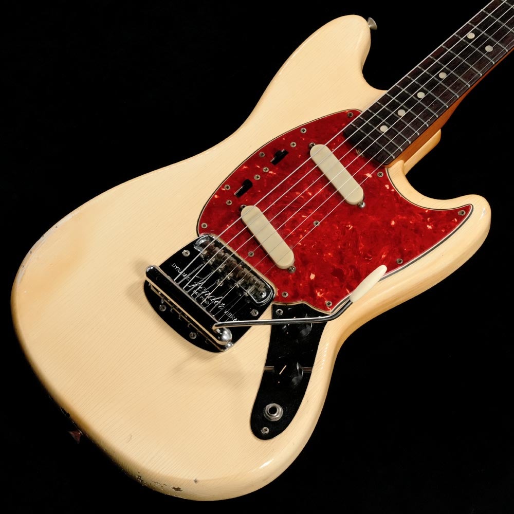 Vintage】Fender / 1966 Mustang White 【渋谷店】《05VG