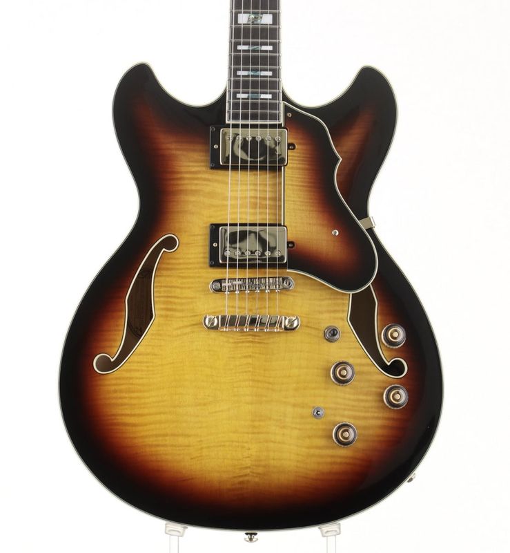 【あ様】Ibanez AS153 AYS セミアコ エレキギター 中古】Ibanez / AS153-AYS 2015 【渋谷店】 | セミアコ | イシバシ楽器