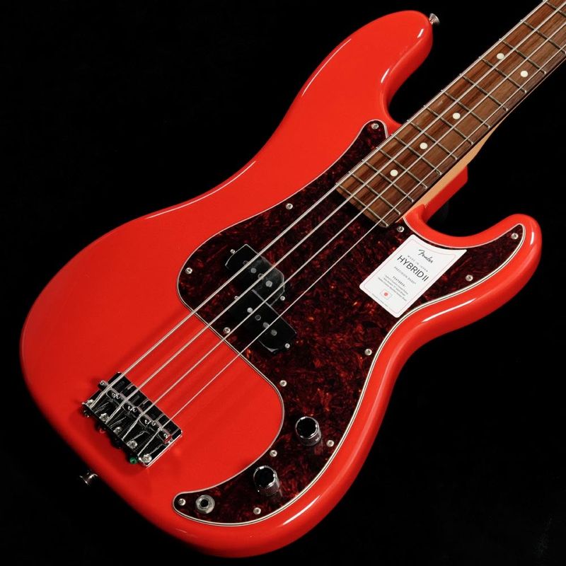 Fender / Made in Japan Hybrid II P Bass Modena Red【渋谷店】【傷