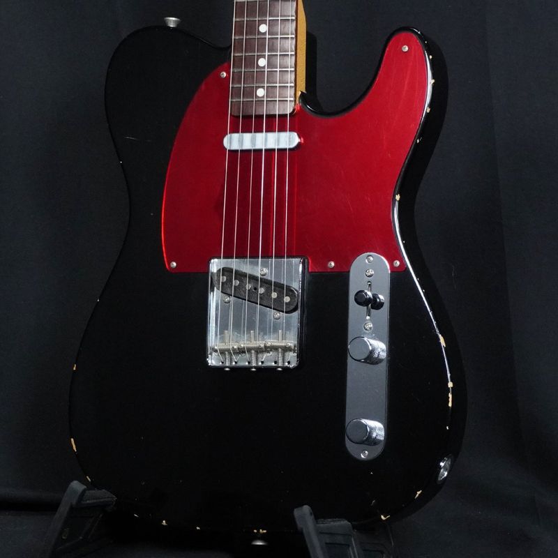 Navigator N-TE380ASR 希少 美品 テレキャスター 生鳴り◎ 中古】NAVIGATOR / N-TE-380/ASR Custom Order -2010- Black