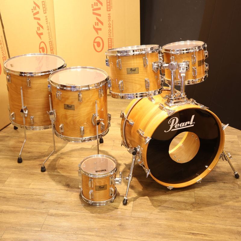 【中古】PEARL / BX 6PC SET NATURAL ドラムセット 【福岡店】