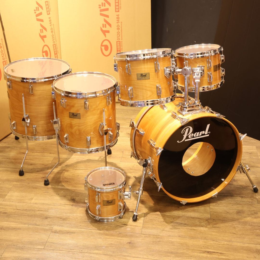 中古】PEARL / BX 6PC SET NATURAL ドラムセット 【福岡店】 | ドラム