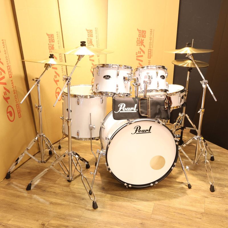 【中古】PEARL / RS525SCWN/C-2CSN/White ドラムセット 【福岡店】