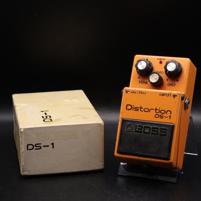 中古】BOSS / DS-1 Distortion 銀ネジ/スケルトンスイッチ/ACA/日本製