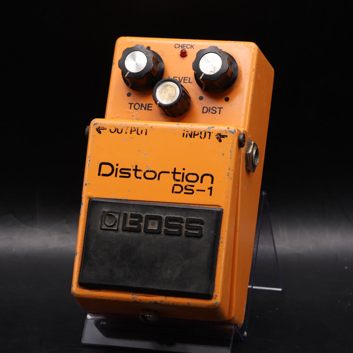 中古】BOSS / DS-1 Distortion 銀ネジ/スケルトンスイッチ/ACA/日本製