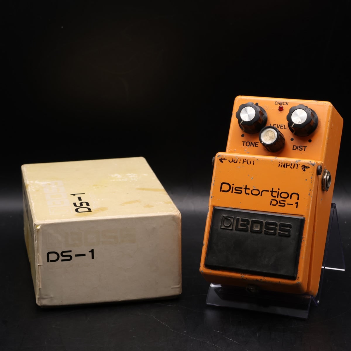 中古】BOSS / DS-1 Distortion 銀ネジ/スケルトンスイッチ/ACA/日本製