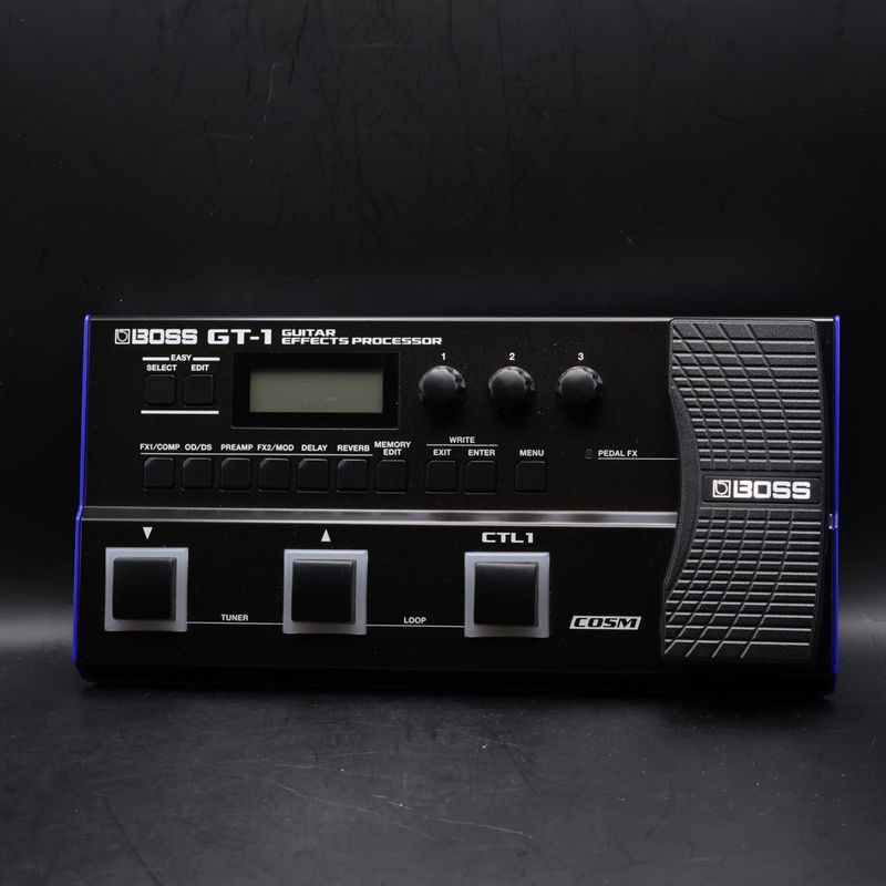 BOSS / GT-1 Guitar Effects Processor マルチエフェクター GT1 ボス