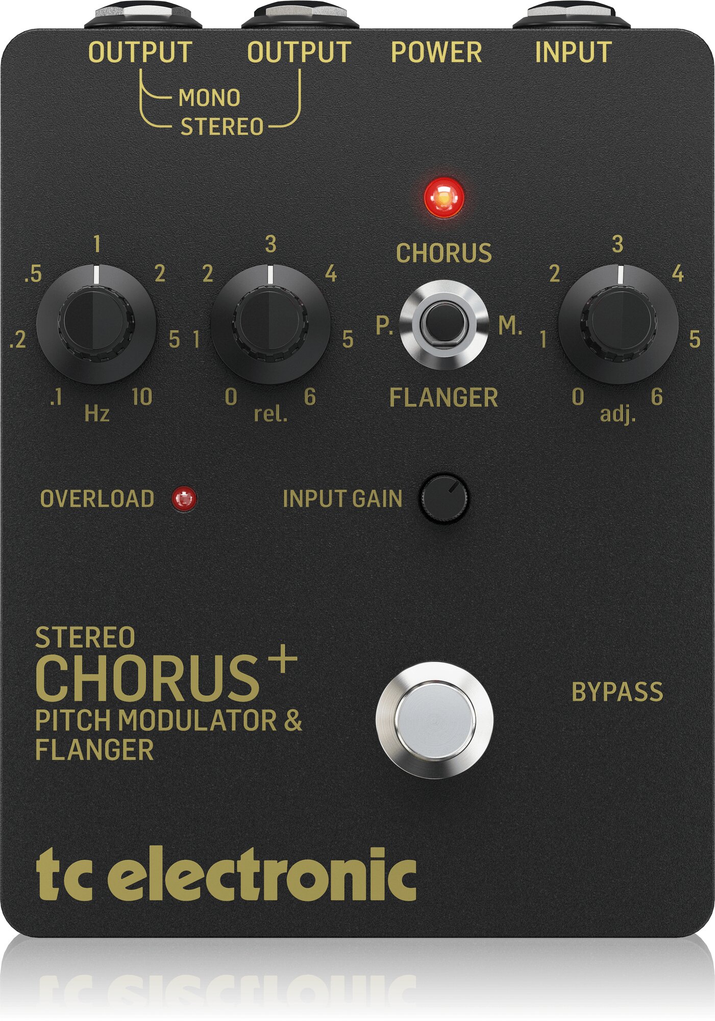 伝説的なモジュレーションペダル復活!] tc electronic / SCF GOLD