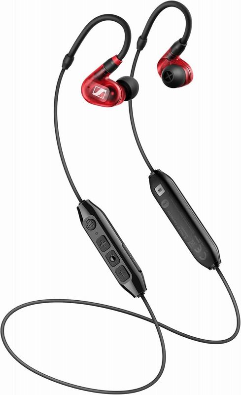 SENNHEISER ゼンハイザー / IE 100 PRO Wireless RED プロ用