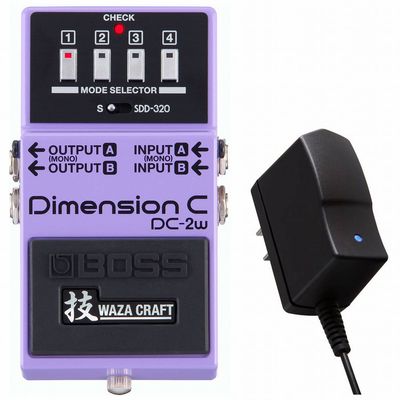 BOSS / DC-2W Dimension C Made in Japan 技 WAZA CRAFT 日本製 DC2W