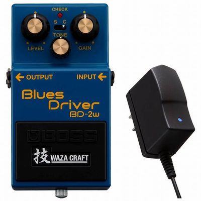 安心の長期5年保証】BOSS / BD-2W (J) Blues Driver 技 WAZA CRAFT