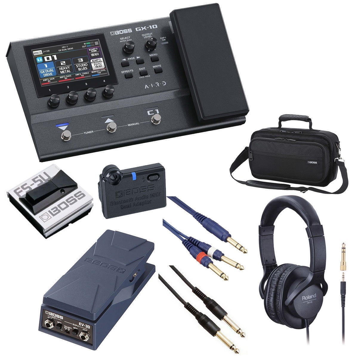 BOSS / GX-10 Guitar Effects Processor ボス GX10 マルチエフェクター