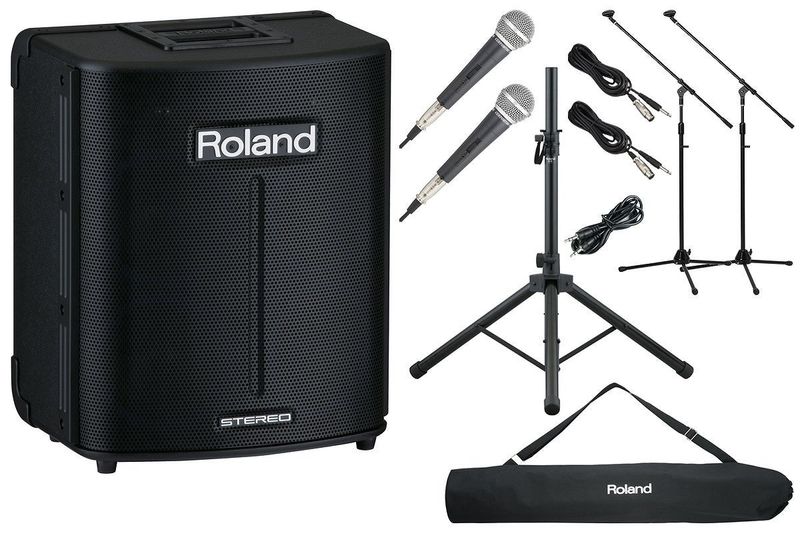Roland ローランド / BA-330【マイク＆スタンドセット！】オール・イン