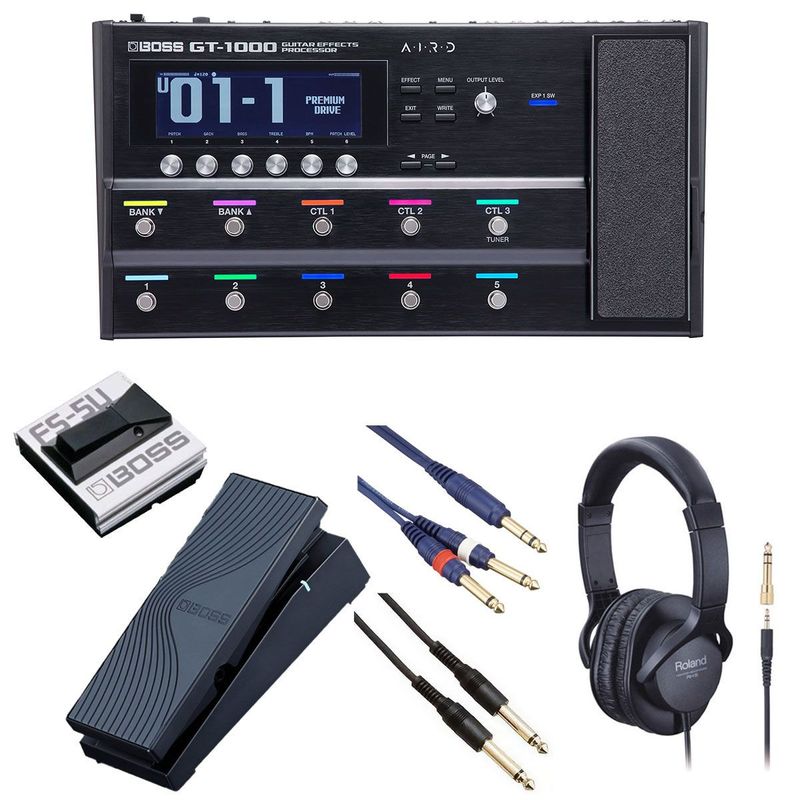 BOSS / GT-1000 [自由自在にサウンドメイクセット] FS-5U + EV-1-WL