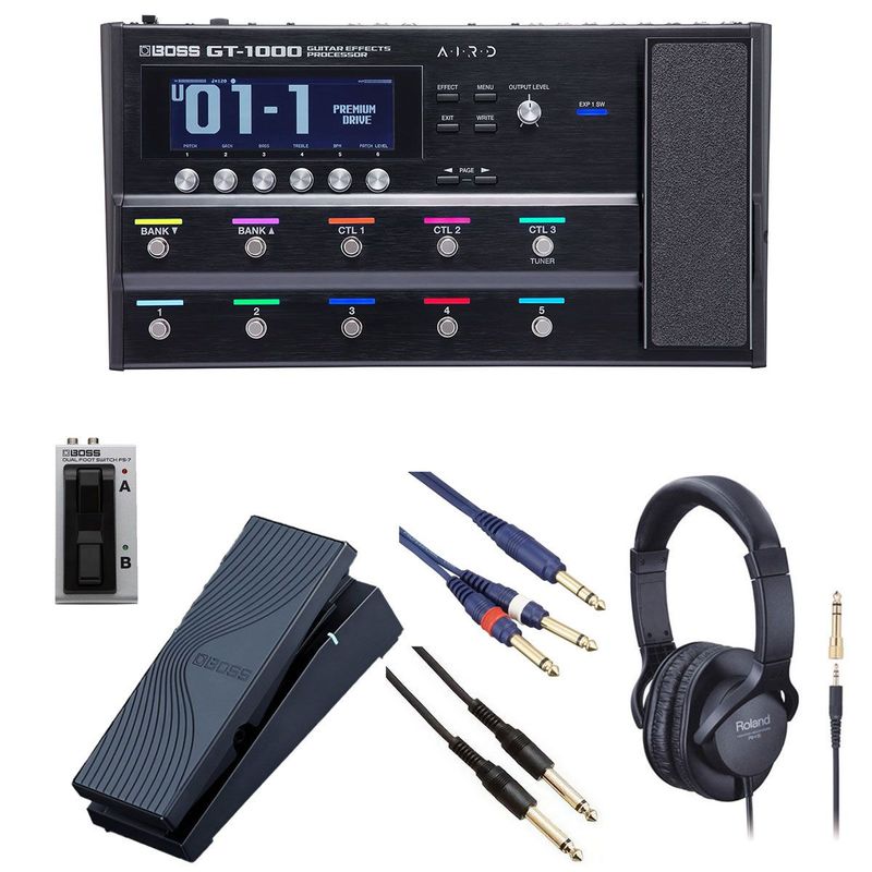 BOSS / GT-1000 [自由自在にサウンドメイクセット] FS-7 + EV-1-WL