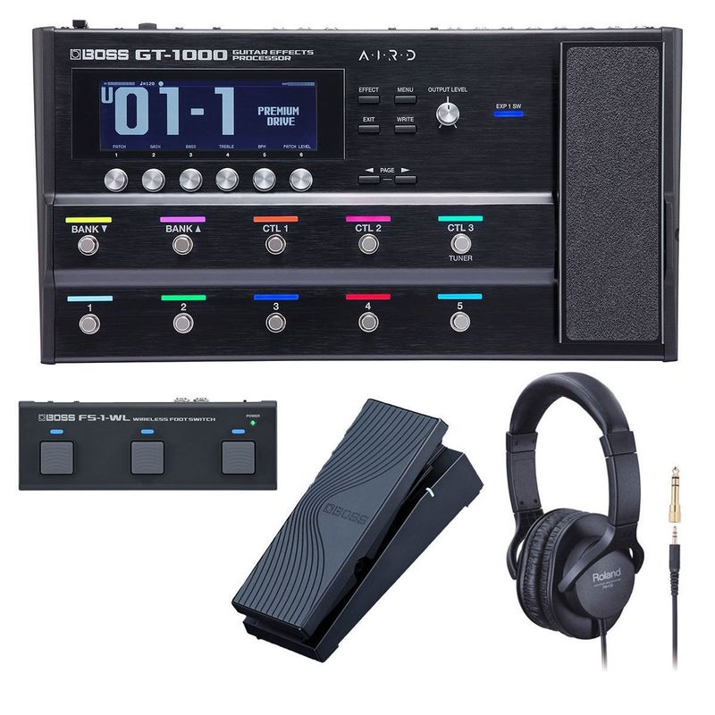 BOSS / GT-1000 [自由自在にサウンドメイクワイヤレスセット] FS-1-WL + EV-1-WL