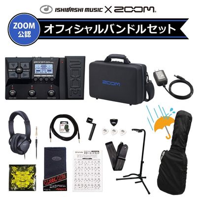 zoom G2 FOUR ズーム マルチエフェクター ZOOM / G2 FOUR Effects & Amp Emulator マルチエフェクター 【無償
