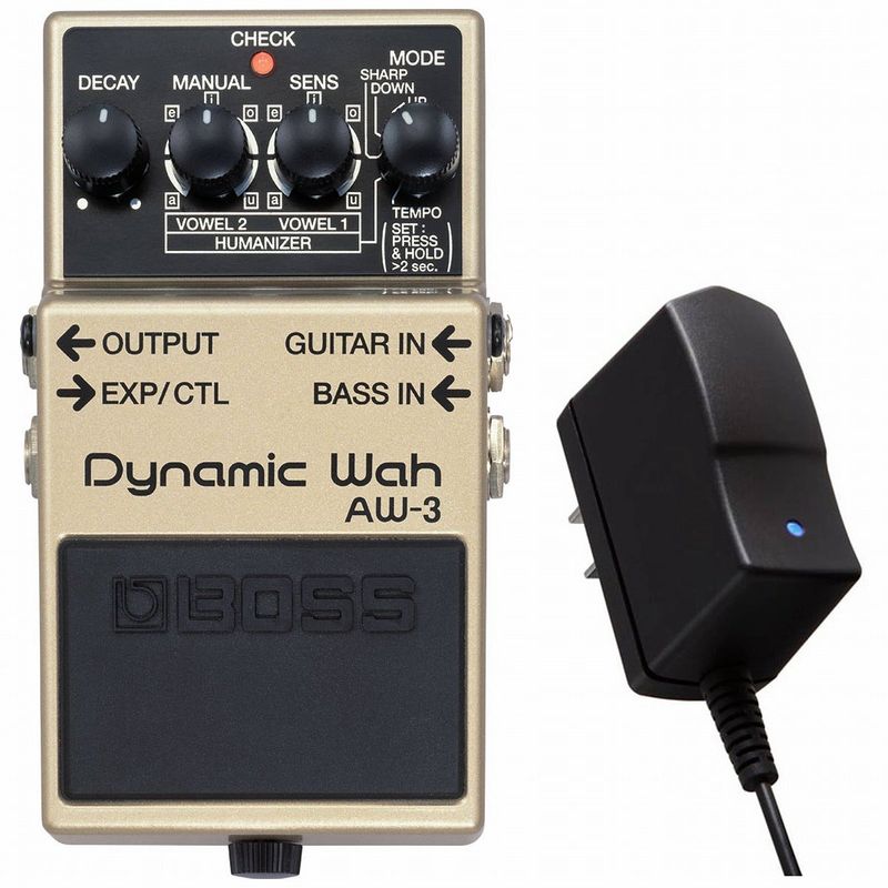即発送 BOSS AW-3 アダプターセット BOSS / AW-3 Dynamic Wah［純正ACアダプター同時購入セット