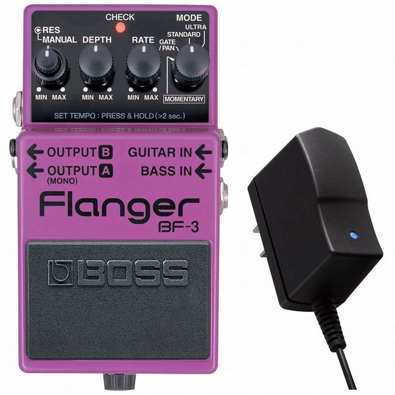 BOSS / BF-3 Flanger［純正ACアダプター同時購入セット］フランジャー