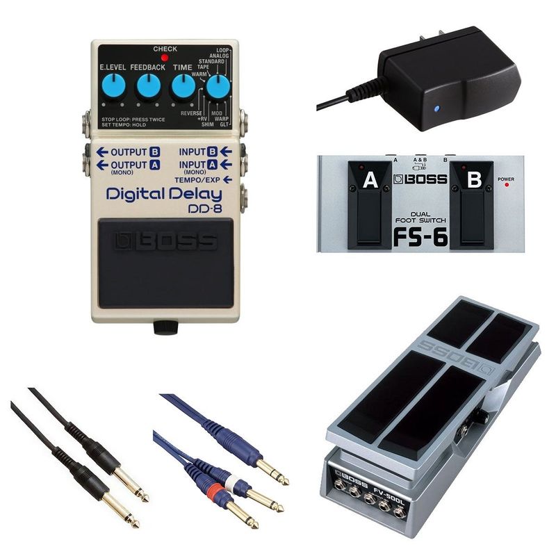 ギター BOSS Digital Delay DD-8 BOSS / DD-8 Digital Delay デジタルディレイ DD8 ボス ギター