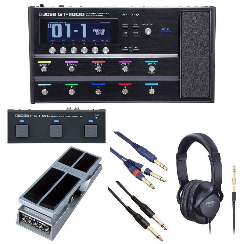BOSS / GT-1000 [自由自在にサウンドメイクセット] FS-1-WL + FV-500L