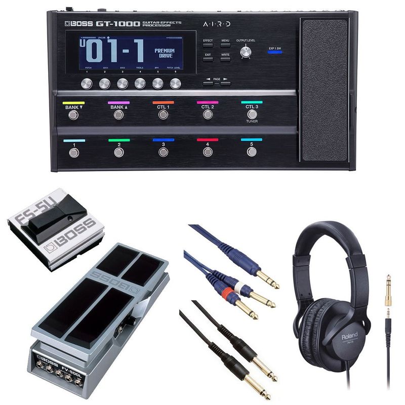 BOSS / GT-1000 [自由自在にサウンドメイクセット] FS-5U + FV-500L