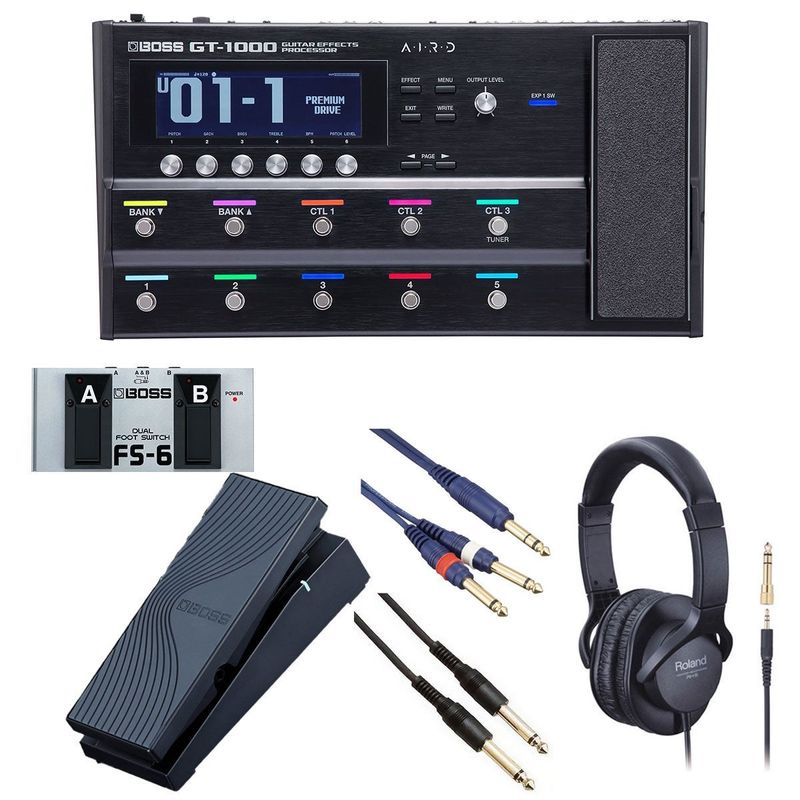 BOSS / GT-1000 [自由自在にサウンドメイクセット] FS-6 + EV-1-WL