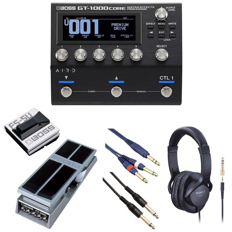 BOSS / GT-1000Core [自由自在にサウンドメイクセット] FS-5U + FV-500L