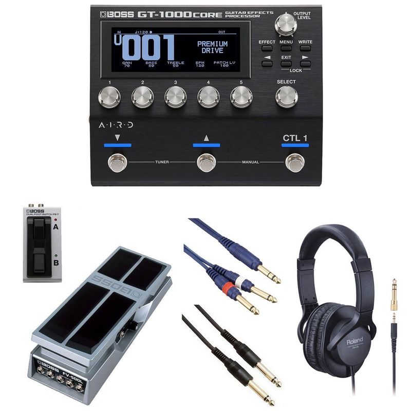 BOSS / GT-1000Core [自由自在にサウンドメイクセット] FS-7 + FV-500L