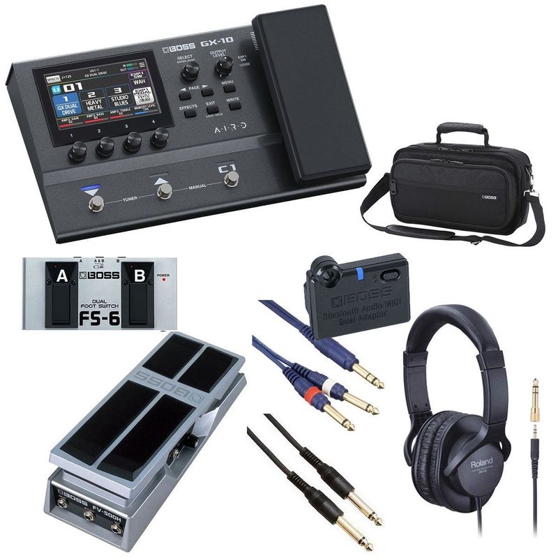 BOSS / GX-10 Guitar Effects Processor ボス GX10 マルチエフェクター