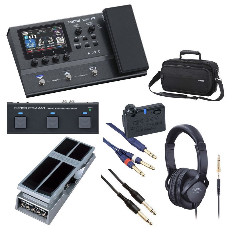 BOSS / GX-10 Guitar Effects Processor ボス GX10 マルチエフェクター