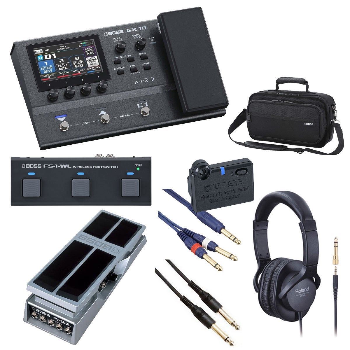 BOSS / GX-10 Guitar Effects Processor ボス GX10 マルチエフェクター