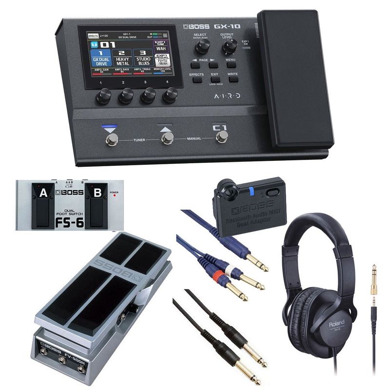 BOSS / GX-10 Guitar Effects Processor ボス GX10 マルチエフェクター