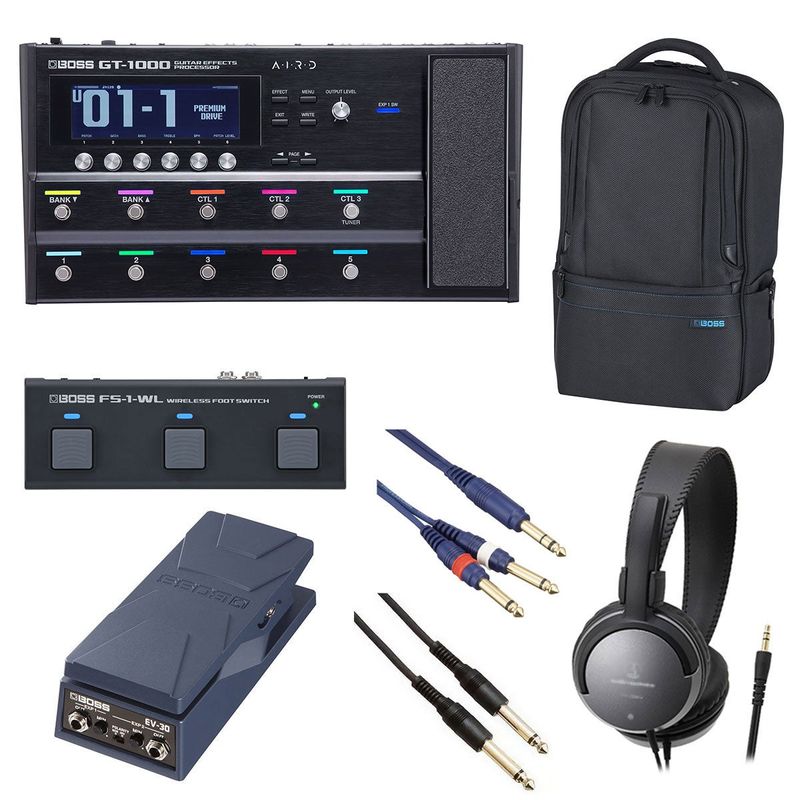 BOSS GT-1000 ソフトケース付き BOSS / GT-1000 [オプションアイテム+BOSS製ユーティリティギグバッグ