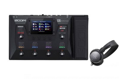 ZOOM / G6 Multi-Effects Processor [ZOOM x イシバシ コラボー