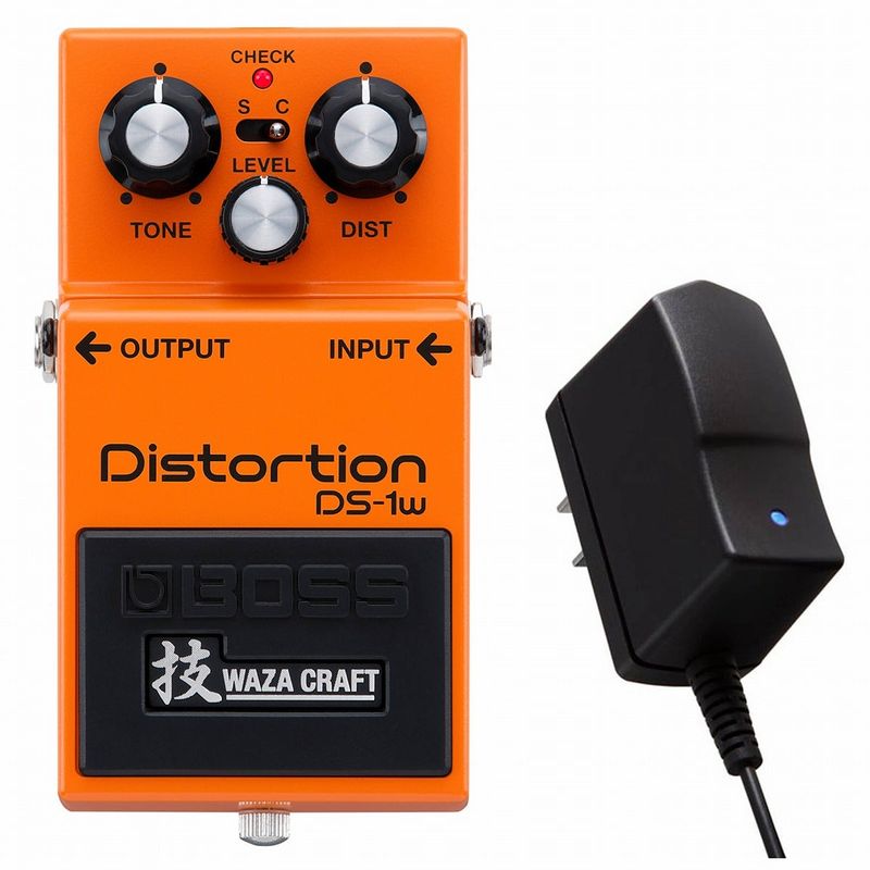 BOSS / DS-1W Distortion［純正ACアダプター同時購入セット］技 WAZA