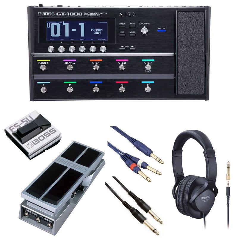 BOSS / GT-1000 [自由自在にサウンドメイクセット] FS-5U + FV-500H